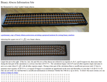 Tablet Screenshot of binaryabacus.com